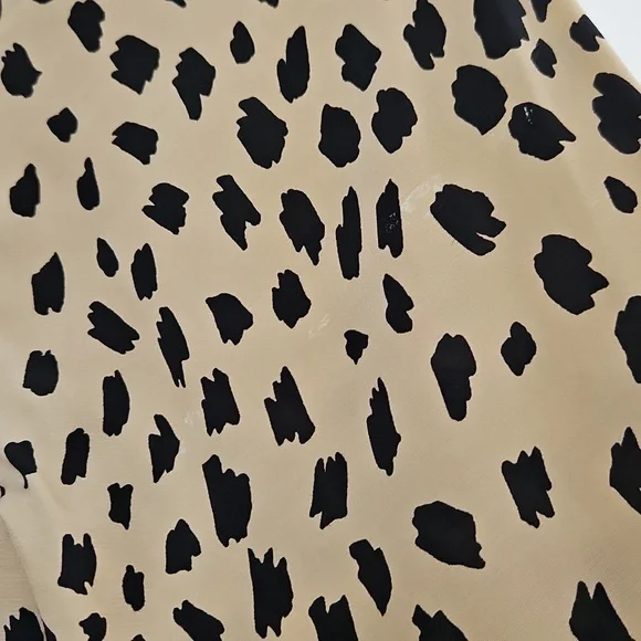 Vineyard Vines Wild Spotted Tiered Leopard Dress XS - Picture 7 of 7